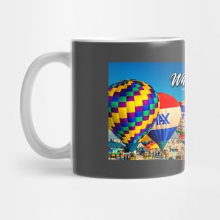 White Sands Hot Air Balloon Invitational Mug